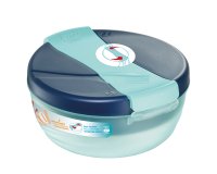 Lunch Bowl Origins - 3 scompartimenti - 19,5 x 18,5 x 9,2 cm - 1,4 L - blu - Maped