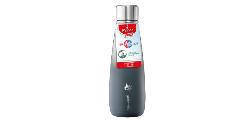 Borraccia Thermos Concept Adult  - 500 ml - tritan - grigio - Maped