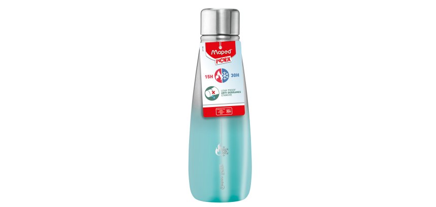 Borraccia Thermos Concept Adult  - 500 ml - tritan - turchese - Maped