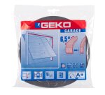 Guarnizione adesiva per isolamento garage  - 17 mm x 6,5 m - resina - antracite - Geko