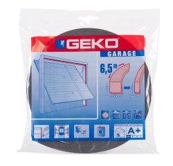 Guarnizione adesiva per isolamento garage  - 17 mm x 6,5 m - resina - antracite - Geko