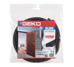 Guarnizione adesiva per isolamento porte blindate - 17 mm x 8 m - PVC - antracite - Geko