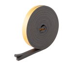 Guarnizione adesiva per isolamento porte blindate - 17 mm x 8 m - PVC - antracite - Geko
