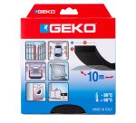 Guarnizione adesiva per serramenti MUSS - 15 x 5 mm x 10 m - neoprene - nero - Geko