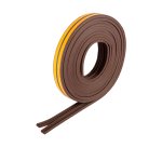 Guarnizione adesiva per isolamento STRIP - fessura 1-3 mm - 6 m - gomma - marrone - Geko