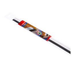 Paraspifferi per porte STAFF - con spazzola fissa - 100 cm - pvc rigido - bianco - Geko