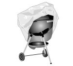 Telo di copertura Special - per BBQ - diametro 70 x 80 cm - PU - Verdemax