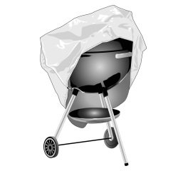Telo di copertura Special - per BBQ - diametro 70 x 80 cm - PU - Verdemax