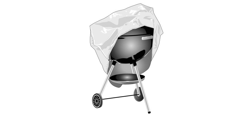 Telo di copertura Special - per BBQ - diametro 70 x 80 cm - PU - Verdemax