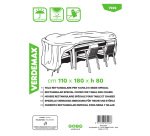 Telo di copertura Special - per tavolo e sedie - 110 x 180 x 80 cm - PU - Verdemax