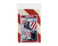 Pannello antiurto adesivo BOX JOLLY - 20 x 30 cm - PE - bianco/rosso - Geko