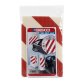 Pannello antiurto adesivo BOX JOLLY - 20 x 30 cm - PE - bianco/rosso - Geko
