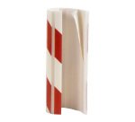 Pannello antiurto adesivo BOX JOLLY - 20 x 30 cm - EPE/LDPE - bianco/rosso - Geko