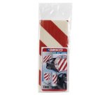 Pannello antiurto adesivo BOX JOLLY - 32 x 40 cm - EPE/LDPE - bianco/rosso - Geko