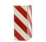 Pannello antiurto adesivo BOX JOLLY - 32 x 40 cm - EPE/LDPE - bianco/rosso - Geko