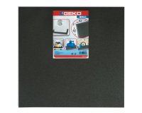 Pannello antivibrazione antiurto MULTI - 63 x 63 cm - nero - Geko