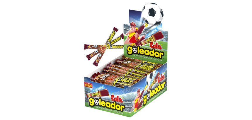 Caramella gommosa Goleador - Cola Extra gusto - conf 200 pezzi