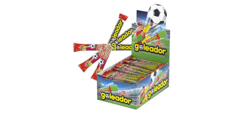 Caramella gommosa Goleador - Fruit Extra gusto - conf 200 pezzi