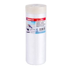 Bobina nastro adesivo in carta e telo HD - 180 cm x 20 m - Geko