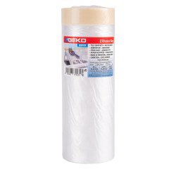 Bobina nastro adesivo in carta e telo HD - 270 cm x 16 m - Geko
