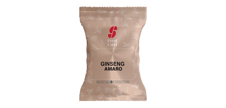 Capsula caffè - Ginseng amaro - Essse Caffè