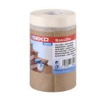 Bobina nastro adesivo e telo in carta - 18 cm x 20 m - Geko