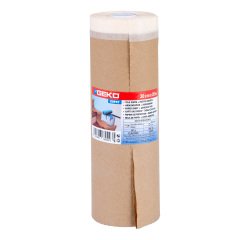 Bobina nastro adesivo e telo in carta - 30 cm x 20 m - Geko