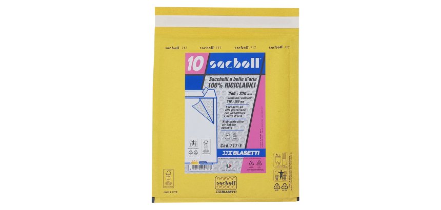 Blasetti Sacboll envelope Brown 10 pc(s)