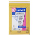 Busta imbottita Sacboll - FG (25 x 39 cm) - carta - avana - Blasetti - conf. 10 pezzi