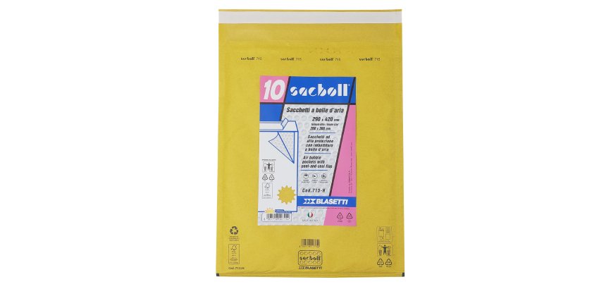 Blasetti Sacboll envelope Brown 10 pc(s)