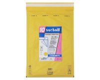 Busta imbottita Sacboll - J (32 x 50 cm) - carta - avana - Blasetti - conf. 10 pezzi