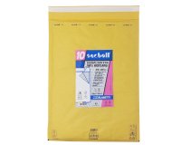Busta imbottita Sacboll - K (37 x 55 cm) - carta - avana - Blasetti - conf. 10 pezzi