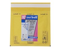 Busta imbottita Sacboll - CD (20 x 22 cm) - carta - avana - Blasetti - conf. 10 pezzi