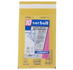 Blasetti Sacboll envelope Brown 10 pc(s)