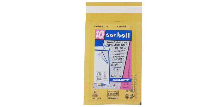 Blasetti Sacboll envelope Brown 10 pc(s)