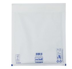 Busta imbottita Sacboll - E (24 x 32 cm) - carta - bianco - Blasetti - conf. 10 pezzi