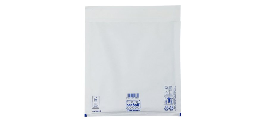 Blasetti Sacboll Bianchi envelope White 10 pc(s)