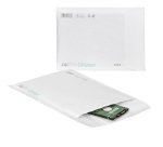 Busta imbottita AirPro Green - C/13 (17 x 21,5 cm) - carta - bianco - Bong Packaging - conf. 100 pezzi
