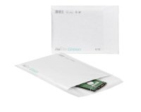 Busta imbottita AirPro Green - C/13 (17 x 21,5 cm) - carta - bianco - Bong Packaging - conf. 100 pezzi