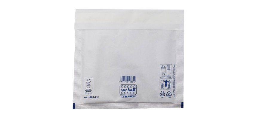 Blasetti Sacboll Bianchi envelope White 10 pc(s)