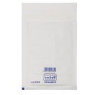 Busta imbottita Sacboll - A (14 x 27 cm) - carta - bianco - Blasetti - conf. 10 pezzi