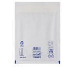 Busta imbottita Sacboll - C (17 x 27 cm) - carta - bianco - Blasetti - conf. 10 pezzi