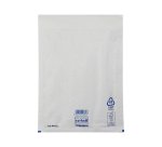 Busta imbottita Sacboll - D (20 X 32 cm) - carta - bianco - Blasetti - conf. 10 pezzi