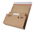 Scatola automontante altezza variabile BOOKBOX - S - 26 X 14,5 X 5 cm - cartone - avana - Blasetti