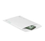 Busta imbottita AirPro Green - G/17 (25 x 34 cm) - carta - bianco - Bong Packaging - conf. 100 pezzi
