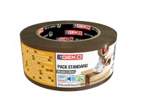 Nastro adesivo - 5 cm x 132 m - PLP - avana - Geko