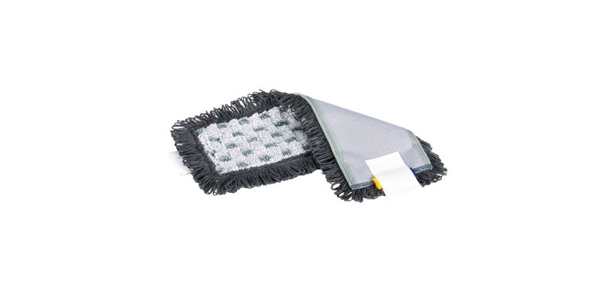 Frangia R-MicroSpeed Max - per Telaio UltraSpeed Pro e carrello VoleoPro - 40 x 14 cm - microfibra - Vileda
