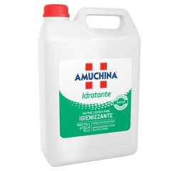 Sapone liquido idratante mani - 5 L - Amuchina