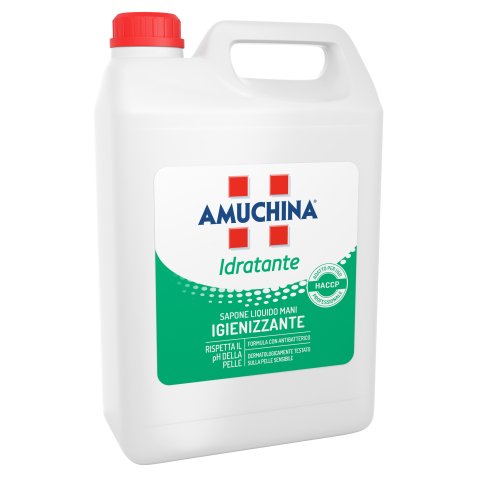 Sapone liquido idratante mani - 5 L - Amuchina