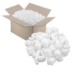 Chips per imballaggi - polistirolo - 240 L - Polyedra